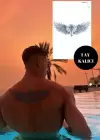 Kanat Figürlü 12 Saat Sonra Kararan Geçici Dövme Tattoo