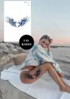 Kanat Figürlü 12 Saat Sonra Kararan Geçici Dövme Tattoo