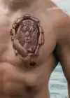 Kaplan Geçici Dövme Tattoo