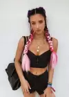 Karışık Renk Afrika Zenci Örgüsü Box Braid Sentetik Saç 60cm 100gr