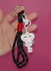 Karışık Renk Anahtar Figürlü Çanta Charm/ Anahtarlık