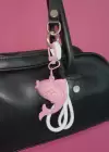 Karışık Renk Balık Figürlü Çanta Charm/ Anahtarlık