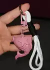 Karışık Renk Balık Figürlü Çanta Charm/ Anahtarlık