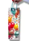 Karışık Renk Balon Figürlü Karton Çanta