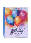 Karışık Renk Balon Figürlü Karton Çanta