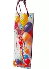 Karışık Renk Balon Figürlü Karton Çanta