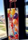 Karışık Renk Balon Figürlü Karton Çanta