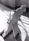 Karışık Renk Çerçeve Detaylı Masa Aynası
