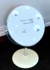 Karışık Renk Çiçek Figürlü Dönebilen Masa Aynası