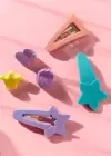 Karışık Renk Çocuk Toka Set