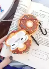 Karışık Renk Donat Figürlü Airpods Pro Kılıfı