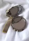 Karışık Renk Dudak Figürlü Cep Aynası/ Anahtarlık