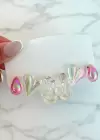 Karışık Renk Hologramlı 6lı Küpe Set