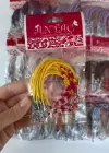 Karışık Renk Kancalı Lastik Toka Set