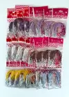 Karışık Renk Kancalı Lastik Toka Set