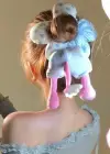 Karışık Renk Karışık Figürlü Simit Toka