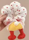 Karışık Renk Karışık Figürlü Simit Toka