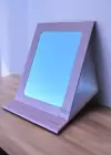 Karışık Renk Kedi Figürlü Masa Aynası