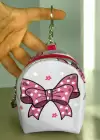 Karışık Renk Kurdele Figürlü Anahtarlık /Cüzdan