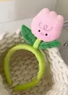 Karışık Renk Lale Figürlü Taç