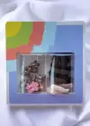 Karışık Renk Lastik Toka Ve Mini Mandal Toka Set