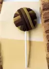 Karışık Renk Lolipop Figürlü Lastik Toka Set