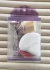 Karışık Renk Makyaj Süngeri/ Kirpik Kıvırma Aparatı/ Pudra Süngeri Set