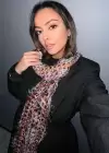 Karışık Renk Örgü Detaylı Şal