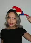 Karışık Renk Papağan Figürlü Taç