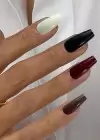 Karışık Renk Takma Tırnak Set