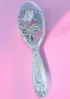 Karışık Renk Unicorn Figürlü Sim Detaylı Saç Fırçası/ Tarak