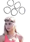 Karışık Renk Unisex Saç Bandı