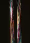 Karışık Renk Yan Postiş Hair Tinsel Shiny Hair (50 Cm)