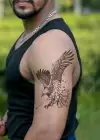 Kartal Geçici Dövme Tattoo