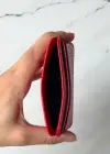 Kırmızı Renk Çift Taraflı Kartlık