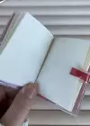 Kırmızı Renk Eksik Birşey Mi Var Yazılı Mini Defter