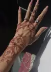 Kırmızı Renk Hint Kınası
