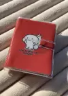 Kırmızı Renk Kanatlarım Var Ruhumda Yazılı Mini Defter