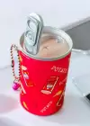 Kırmızı Renk Patates Figürlü Anahtarlık Detaylı Kutulu Islak Mendil