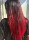 Kırmızı Renk Saç Tebeşiri