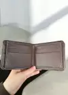Koyu Kahve Renk Deri Erkek Cüzdan