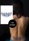 Kral Taç Figürlü Leave Yazılı 12 Saat Sonra Kararan Geçici Dövme Tattoo