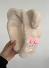 Krem Renk Ayıcık Figürlü Pembe Renk Ayıcık Figürlü