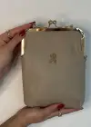 Krem Renk Kadın Deri Çanta