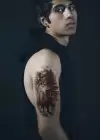 Kurt Geçici Dövme Tattoo