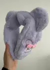 Lila Renk Ayıcık Figürlü Pembe Renk Ayıcık Figürlü