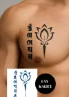 Lotus Figürlü 12 Saat Sonra Kararan Geçici Mini Dövme Tattoo