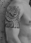 Maori Geçici Dövme Tattoo