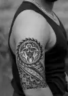 Maori Geçici Dövme Tattoo