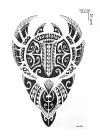 Maori Geçici Dövme Tattoo